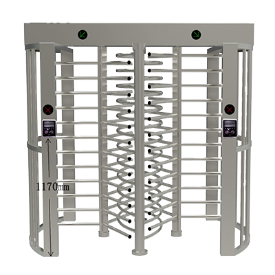 豪華雙通道全高轉閘